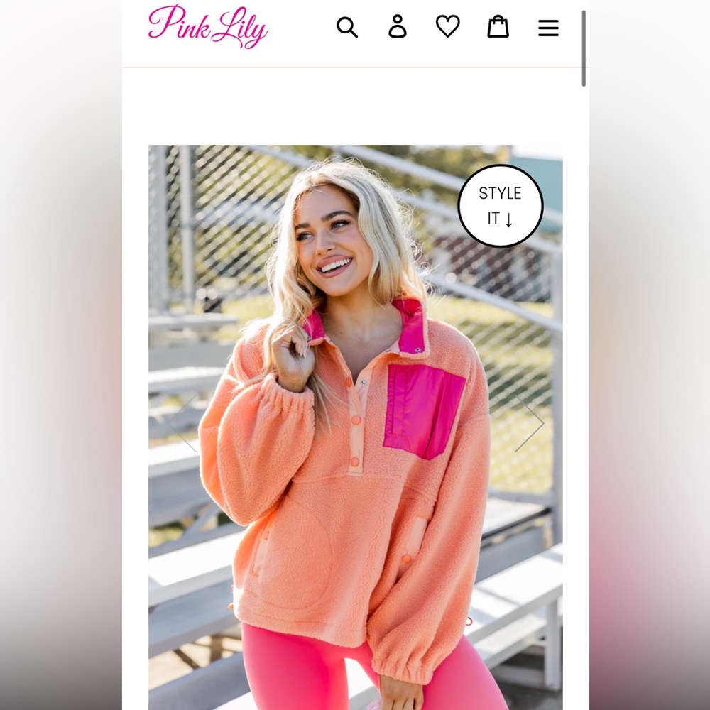 Pink Lily (FREE PEOPLE DUPE)